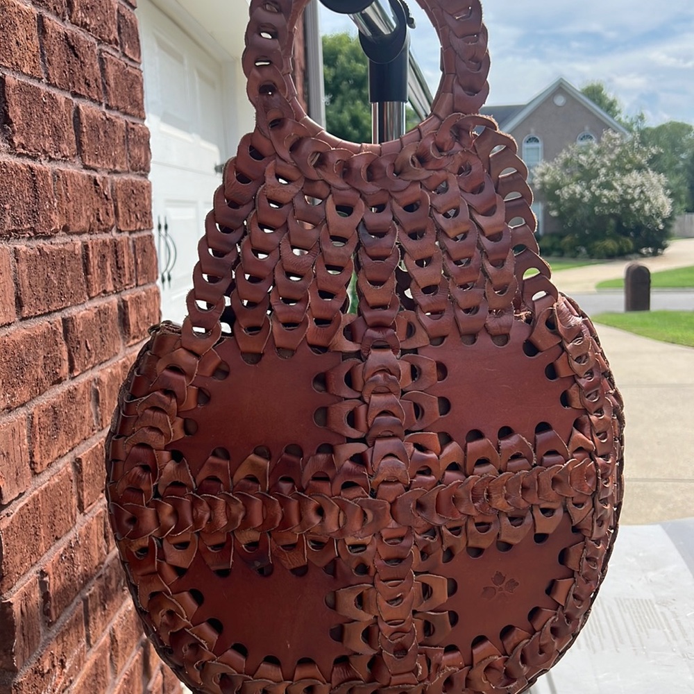 Patricia Nash leather bag